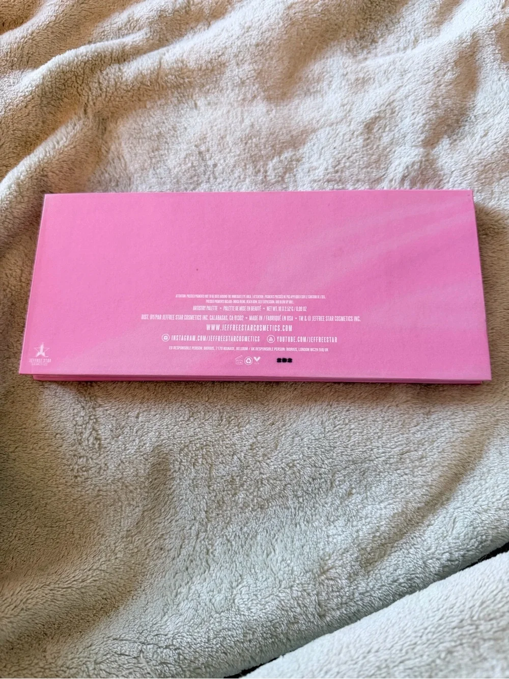 Jeffree Star Cosmetics Beauty Killer 2 Eyeshadow Palette - NWB Brand New